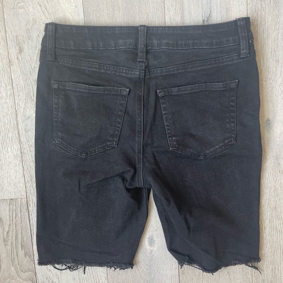 No boundaries black denim shorts - Picture 3 of 3